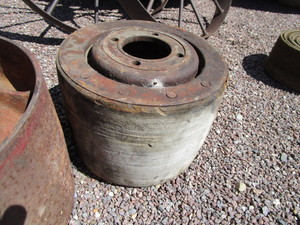 Vintage Tractor Pulleys