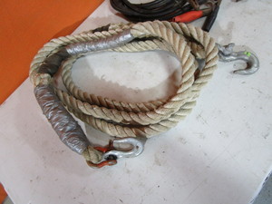 Jumper Cables & Tow Rope