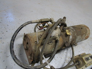 12v Hydraulic Pump & Cylinder