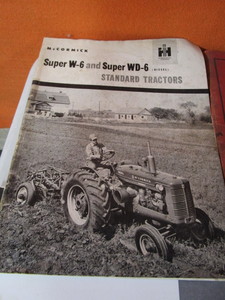 McCormick Deering Manuals & Literature
