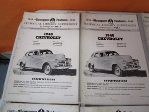 Automotive Manuals & Literature