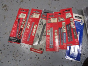 Sawing, Sanding & Brazing Lot
