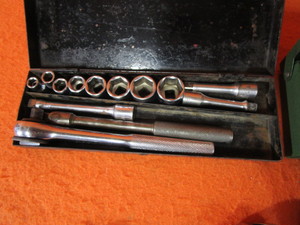Socket Sets, Calipers, Harley Davidson Shift Lever