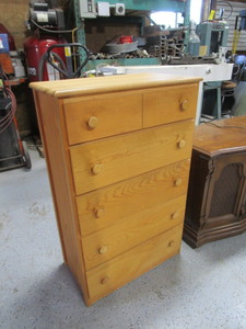 Bookcase, Dresser, Record Player