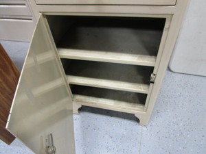 Metal Shop Cabinet