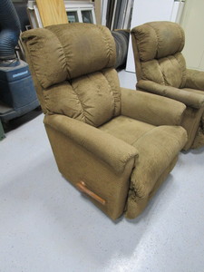 (2) Reclining Chairs