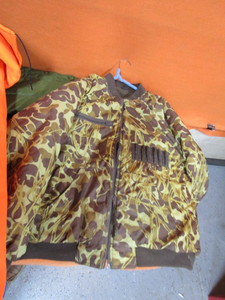 HuntingFishing Jackets (all XL)