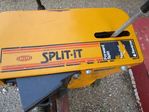 MTD Log Splitter