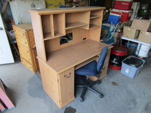 Desk & Chair 53x24x57