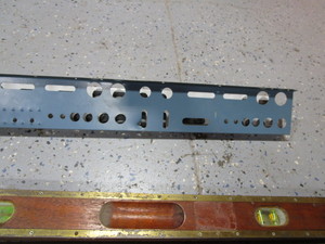 Bar Clamps, Level, Tool Organizer