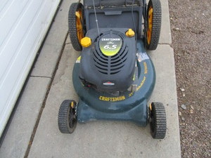 Craftsman 21 Mower