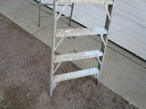 10 Alum Step Ladder