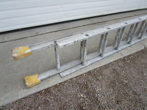 24 Alum Extension Ladder