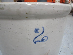 Red Wing 2 gal Crock