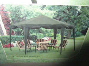 6 Sided Canopy 13x13