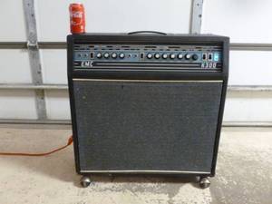 lot 1 image: Vintage Guitar Amp