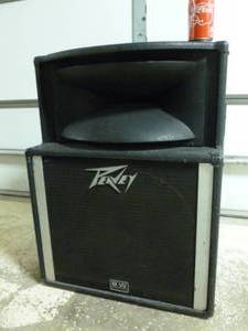 lot 3 image: Vintage Peavey Band Speaker