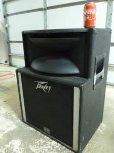 lot 4 image: Vintage Peavey Band Speaker