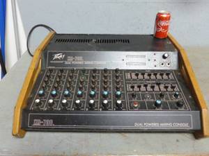 lot 11 image: Peavey Mixing Console
