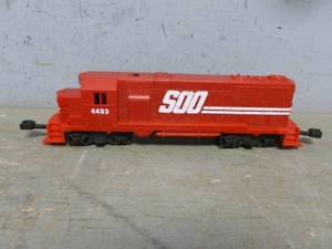 lot 47 image: Ertl Locomotive