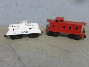 lot 48 image: 027 Gauge Train Cars