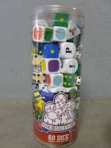 lot 54 image: New Dice Set