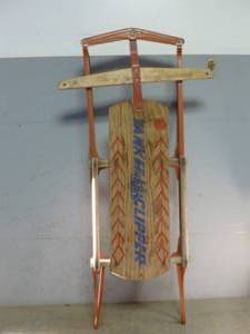 lot 66 image: Vintage Runner Sled
