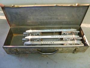 lot 76 image: Stanley Door Template Set