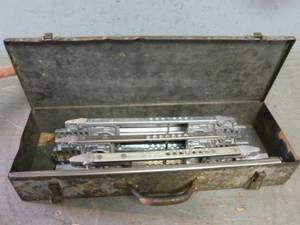 lot 77 image: Stanley Door Template Set