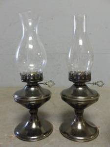 lot 81 image: Oil Lamps
