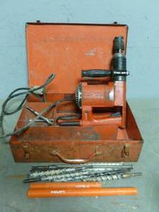 lot 84 image: Hilti Hammer Drill