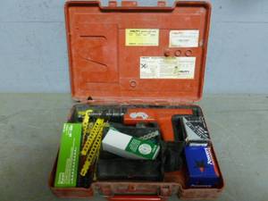 lot 85 image: Hilti Piston Drive Tool