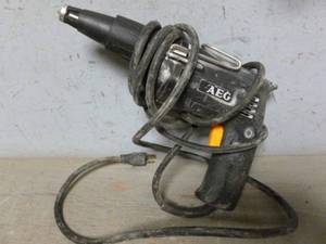 lot 95 image: AEG German Screw Gun