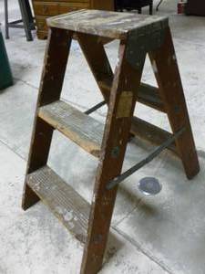 lot 113 image: Step Stool