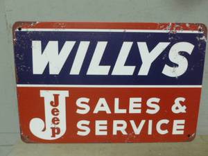 lot 116 image: Sign