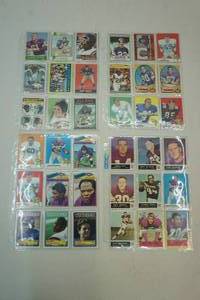 lot 120 image: Football cards
