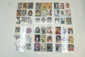 lot 121 image: Basketball cards