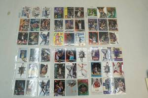 lot 124 image: Basketball cards