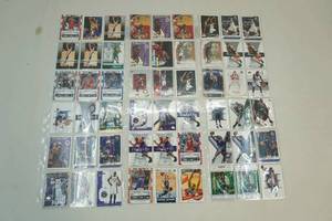 lot 129 image: Basketball cards
