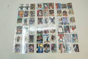 lot 132 image: Basketball cards