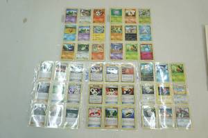 lot 135 image: Pokemon cards