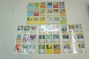 lot 136 image: Pokemon cards