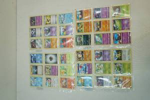 lot 137 image: Pokemon cards