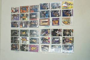 lot 138 image: Basketball cards