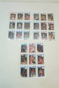 lot 139 image: Basketball cards