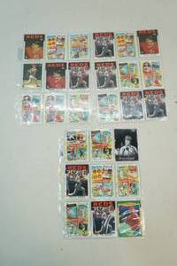 lot 140 image: Sports cards