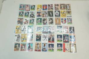 lot 141 image: Baseball cards