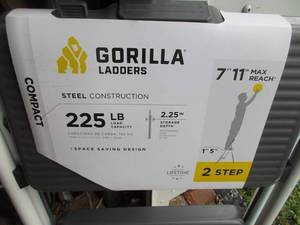 Compact Step Ladder