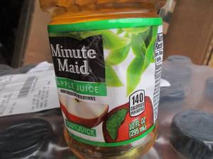 Minute Maid Apple Juice