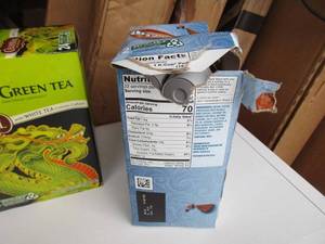 Hot Chocolate and Green Tea K-Cups